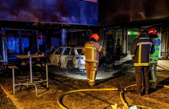 Incendio en el MJC de la Grande-Garenne en Angulema: conmoción y preguntas