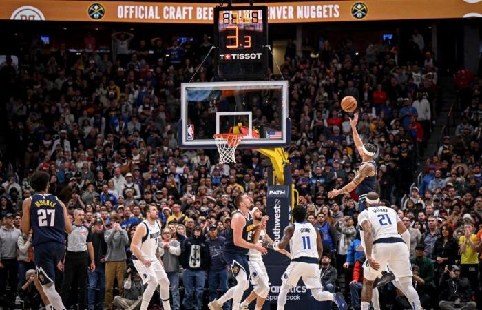 Kyrie Irving anota 43 pero Michael Porter logra el gol de la victoria de los Nuggets