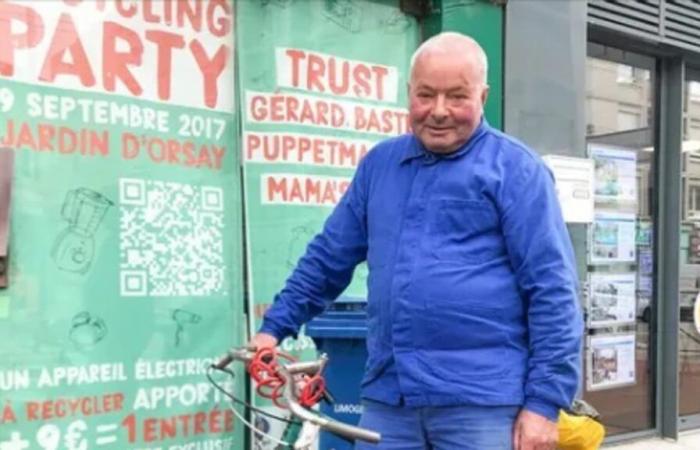 “El hombre de azul”, ciclista emblemático de la ciudad, muere atropellado por un coche