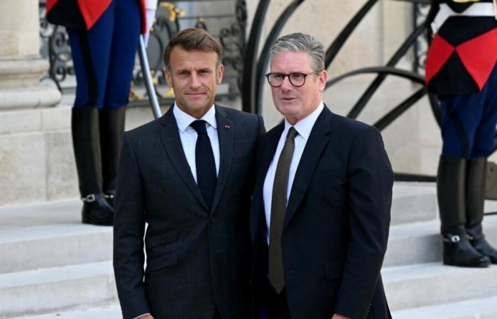 Emmanuel Macron recibe a Keir Starmer para las conmemoraciones del Armisticio y es histórico