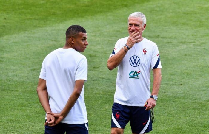 Deschamps “se libra del problema” ¡Mbappé!