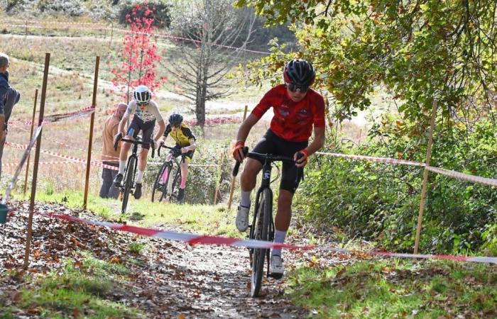 Sur de Gironda – CICLISMO — — Audric Pasquet 8.° ganador del ciclocross de Arjuzanx