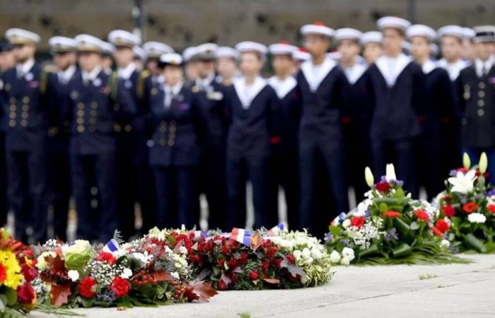 EN FOTOS. Reviva la ceremonia del 11 de noviembre en Nantes