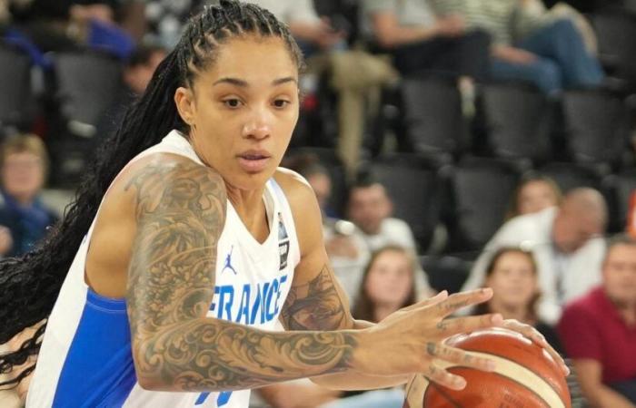 Gabby Williams, estrella de la selección de Francia, está “asustada” tras la elección de Trump