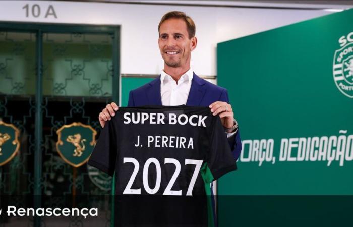 João Pereira: “Me pidieron que fuera yo mismo. El mayor error sería querer imitar a alguien”