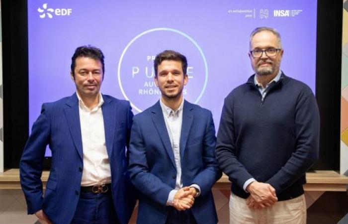 EDF, H7 e INSA Lyon I Premio EDF Pulse Auvernia Ródano-Alpes