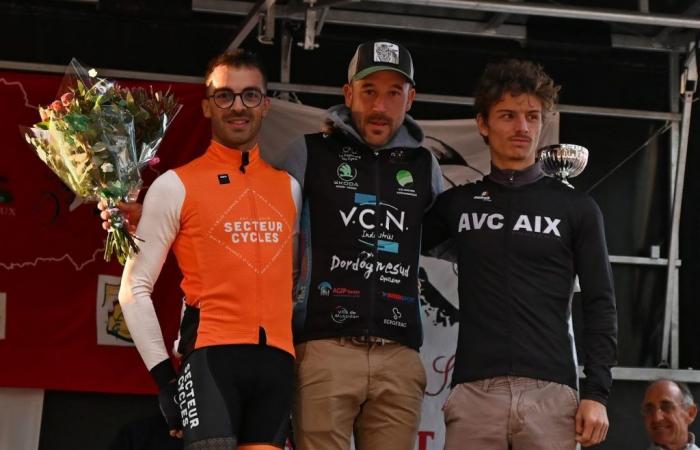 Sur de Gironda – CICLISMO — — Audric Pasquet gana el ciclocross del lago de Clarens en Casteljaloux