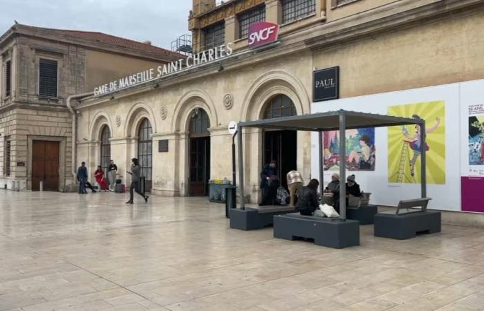 las penurias de los pasajeros de la línea París-Lyon-Marsella debido a las obras