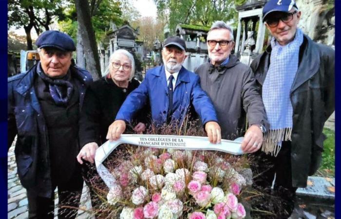 Gérard Jugnot “muy conmovido” por las palabras de condolencia del público