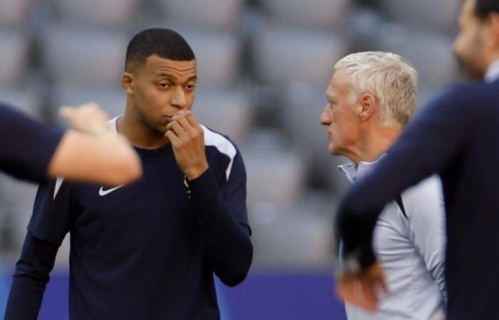 Deschamps castigó a Mbappé según Lizarazu