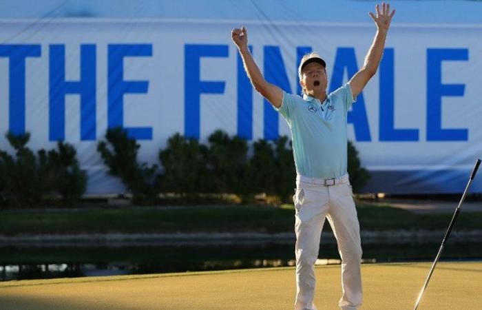 ¡Bernhard Langer amplía su racha de victorias ganando la final!