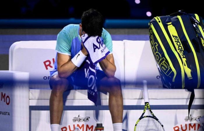 Ruud le arma un lío a Alcaraz en las ATP Finals