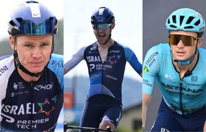 Ciclismo. Ruta – Froome, Gee, Lutsenko… La plantilla de Israel-Premier Tech en 2025