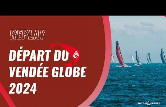 Clasificación Vendée Globe 2024 en directo