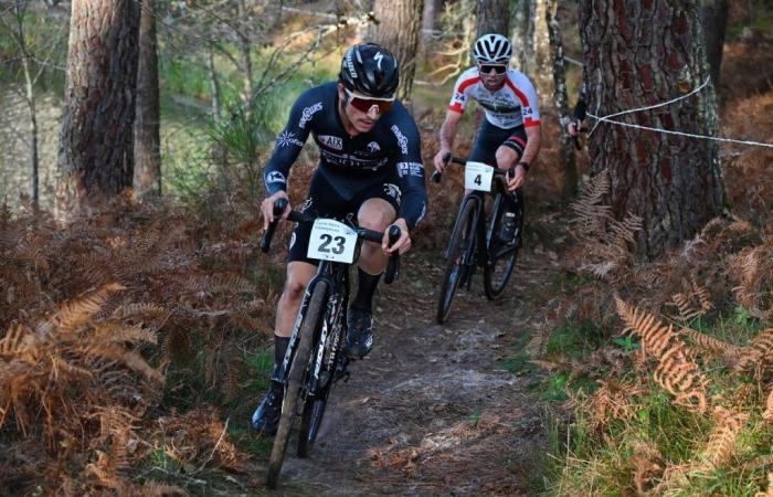 Sur de Gironda – CICLISMO — — Audric Pasquet gana el ciclocross del lago de Clarens en Casteljaloux