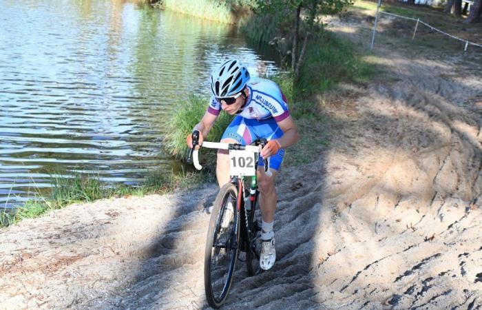 Sur de Gironda – CICLISMO — — Audric Pasquet gana el ciclocross del lago de Clarens en Casteljaloux