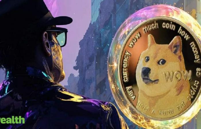 El precio de Dogecoin (DOGE) en un momento crítico para un gran avance