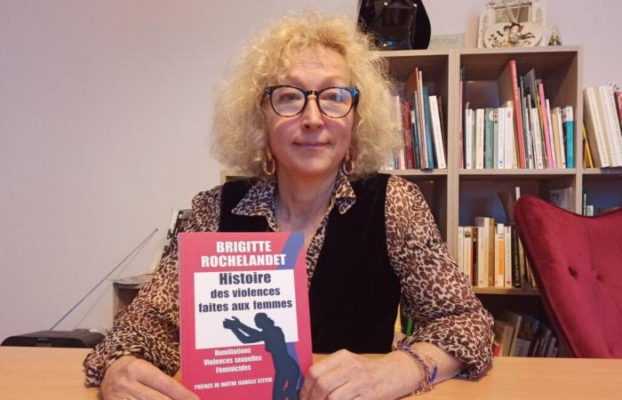 En las noticias Besançon. Un libro contra la violencia hacia las mujeres.