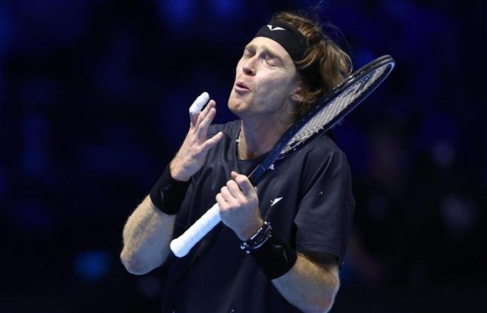 Andrey Rublev en las Finales Atp, la agenda