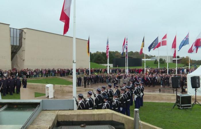 El armisticio de la Primera Guerra Mundial celebrado en Normandía.