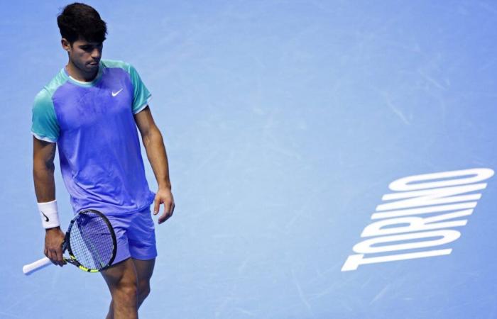 ATP Finals 2024: Alcaraz resbala ante Ruud en su estreno en la Copa de Maestros | Tenis | Deportes