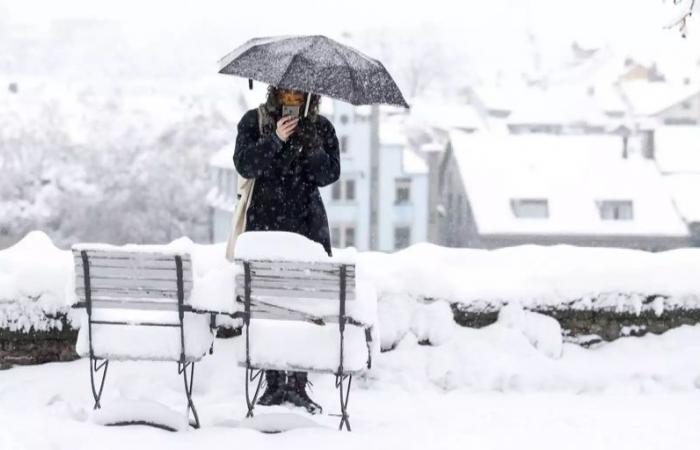 El martes habrá nieve hasta 1000 metros