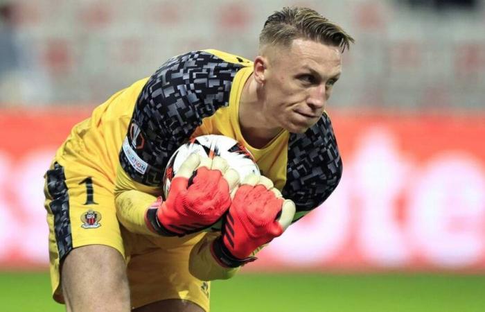 Ligue 1. Mal valorado por un internauta, el portero del Niza Marcin Bulka se descarrila