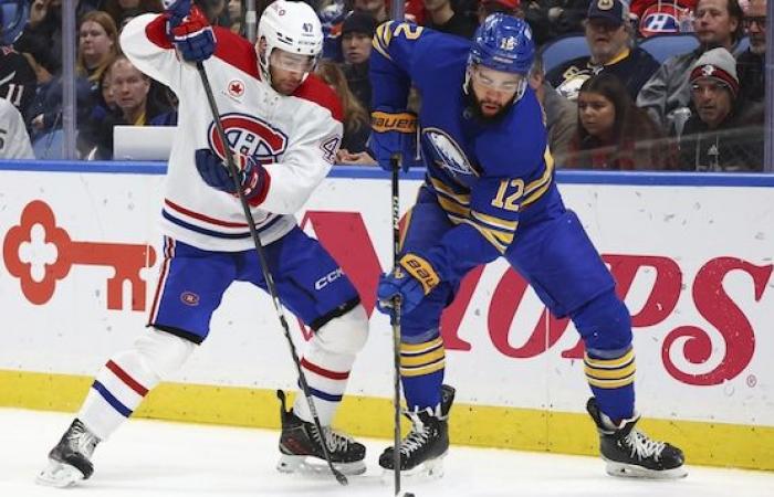 La racha negra de los Canadiens acaba en Buffalo