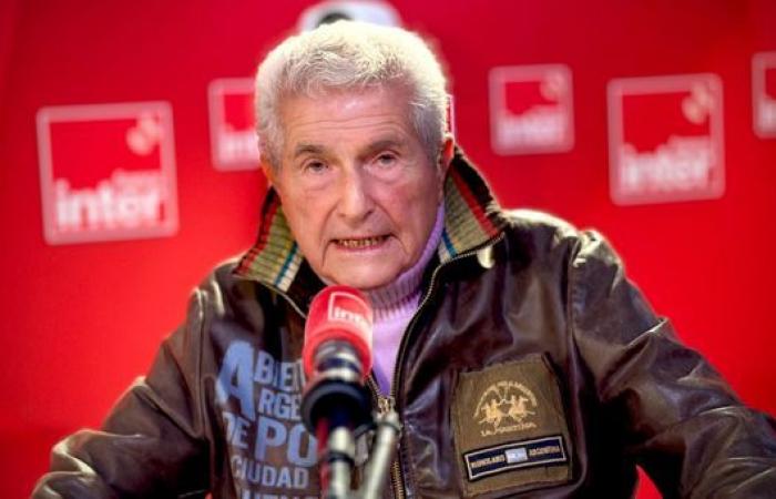 Claude Lelouch: “Hay una crítica importante, es el paso del tiempo”