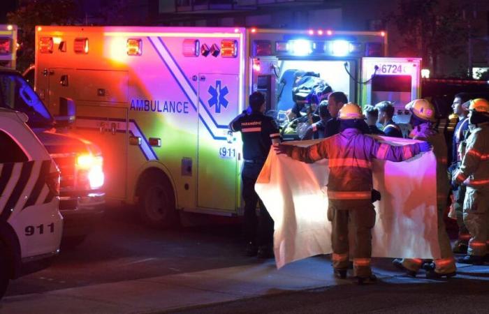 Juicio por triple asesinato en Brossard: una verdadera escena de terror para los bomberos