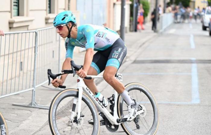 Ciclismo. Ruta – Filippo Magli prolonga con Bardiani-CSF Faizanè