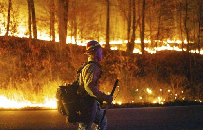 Incendio en los estados de Nueva Jersey y Nueva York… Más de 1.200 hectáreas ya destruidas y un muerto