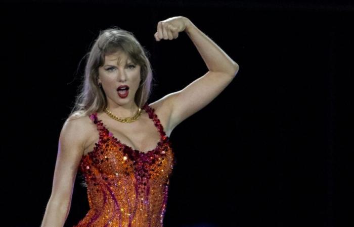 Taylor Swift triunfa en los MTV Europe Music Awards 2024