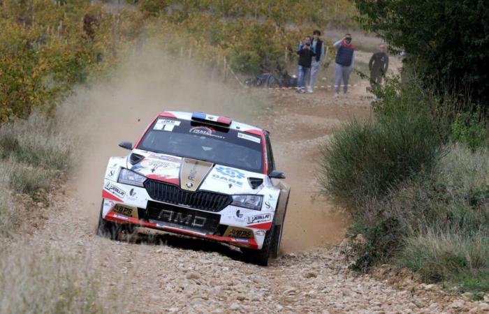 VIDEO – Un automóvil perturba el rally de Terre de Vaucluse: “¿Qué son estos? ¿Son cazadores?”