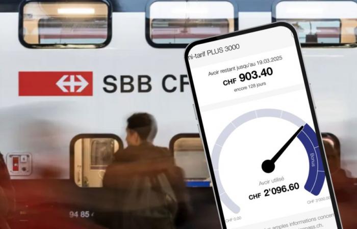 SBB mejora su tarifa media Más