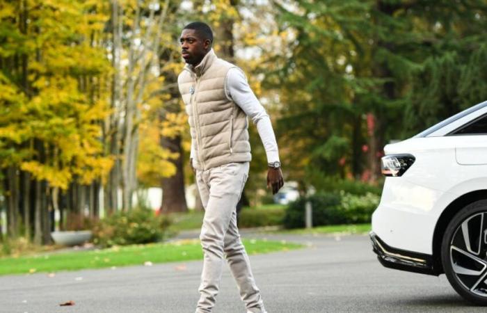 París tranquiliza respecto a Ousmane Dembélé, paquete con los ‘bleus’