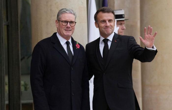 11 de noviembre: Starmer y Macron celebran las relaciones franco-británicas en París