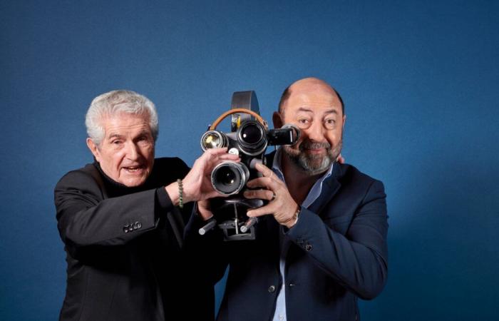 Claude Lelouch y Kad Merad: la bella historia