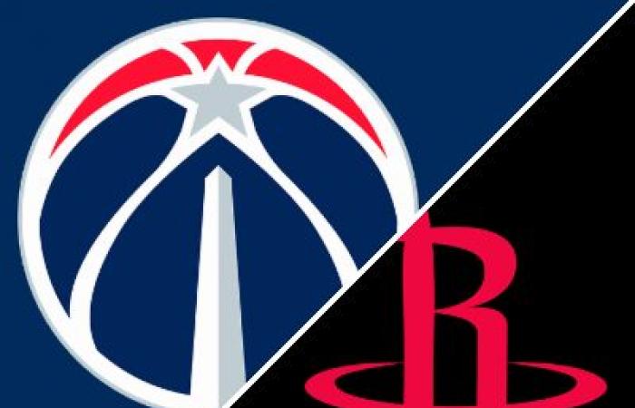 Rockets 107-92 Wizards (11 de noviembre de 2024) Resumen del juego