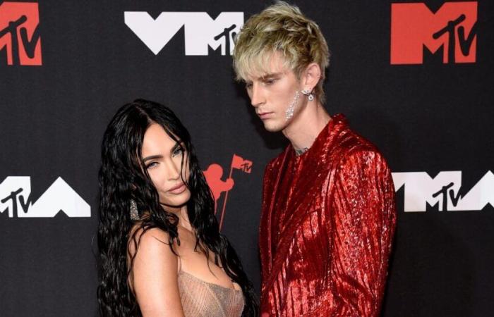 Megan Fox está embarazada del bebé número 4, el primero con MGK