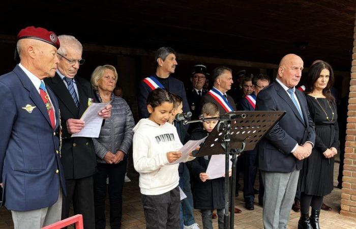 Albefeuille-Lagarde. El pueblo y sus hijos conmemoraron el armisticio