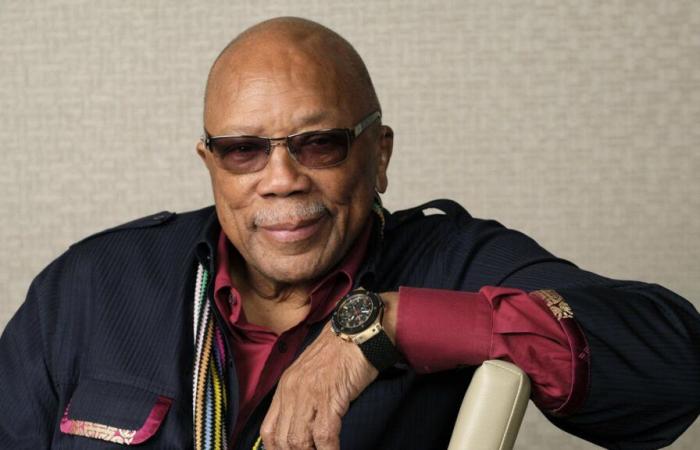 Quincy Jones enterrado en funeral familiar privado en Los Ángeles