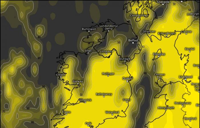 Met Eireann advierte que las temperaturas caerán a cero grados ESTA NOCHE en una ola de frío helado mientras continúa la sequía en medio de la niebla