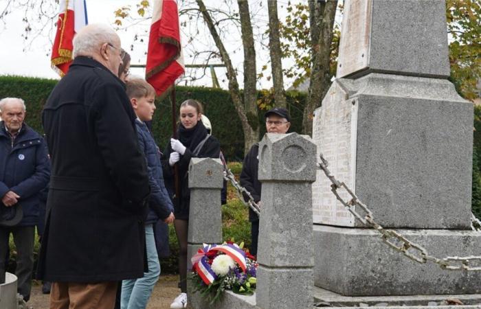 Ambrières y Cigné celebran el 106º aniversario del armisticio de 1918