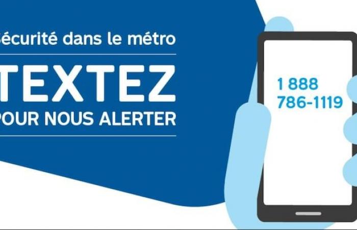 Mensajes de texto para combatir la sensación de inseguridad en el metro