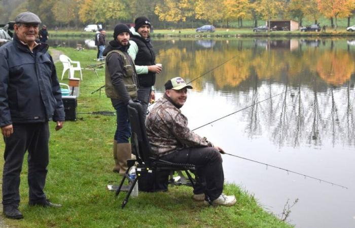 Montenay. Finaliza la temporada de pesca en el estanque comunal