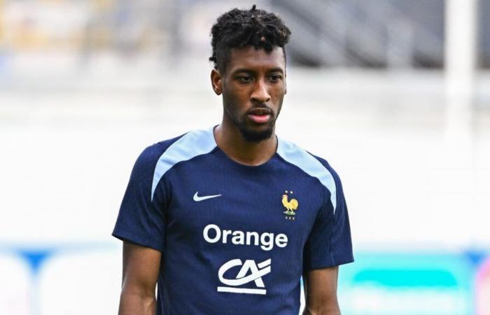 Coman llamado para sustituir a Dembélé, por primera vez desde la Eurocopa 2024