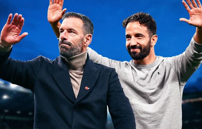 Ruud van Nistelrooy: el entrenador interino del Manchester United deja el club y Ruben Amorim se hace cargo | Noticias de futbol