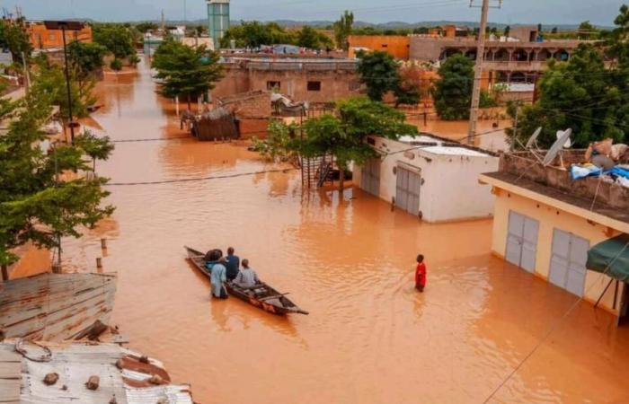 INUNDACIÓN DEL RÍO SENEGAL, 18.000 NIÑOS PRIVADOS DE ESCUELA