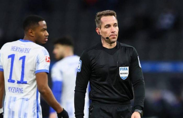 Israel. Alemán designado para arbitrar el partido de la Liga de las Naciones